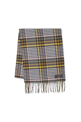 Softer than Cashmere HOUNDSTOOTH Vegan CashmereTouch Scarves: 547 black