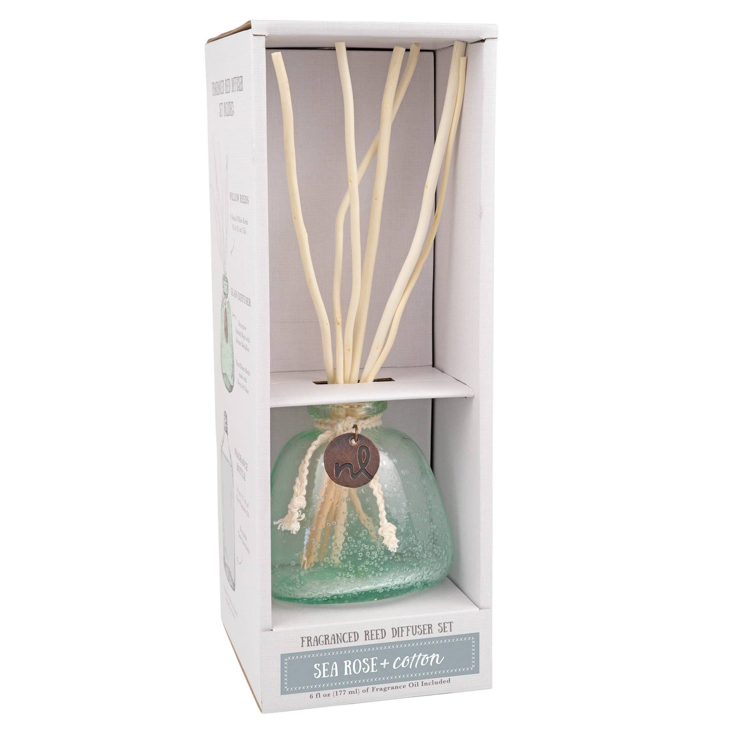 Windward Reed Diffuser: Seagrass & Aloe