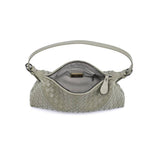 Audrey Shoulder Bag: Oatmilk