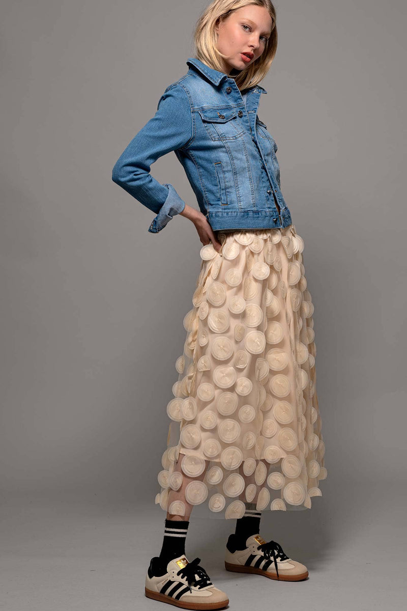 Classic Denim Trucker Jacket