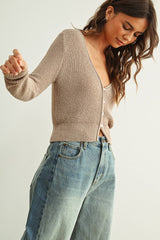 Lightweight cardigan