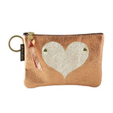The Applique Kara: Heart: Pyrite / Lobster