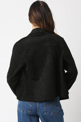 Salma Suede Jacket