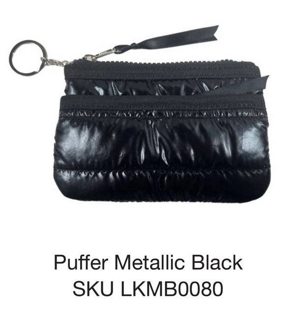 The Lexie Keychain Puffer Wallet