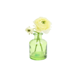 Transparent Bud Vase  Square