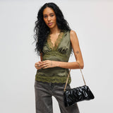 Erie Shoulder Bag: Cream