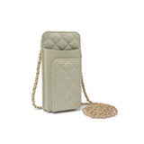 Brianna 2.0 Cell Phone Crossbody: Red