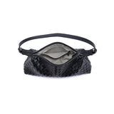 Audrey Shoulder Bag: Black