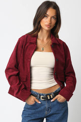 Salma Suede Jacket