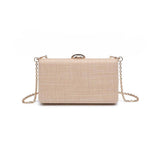 Serenity Evening Bag: Natural