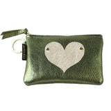 The Applique Kara: Heart: Pyrite / Lobster