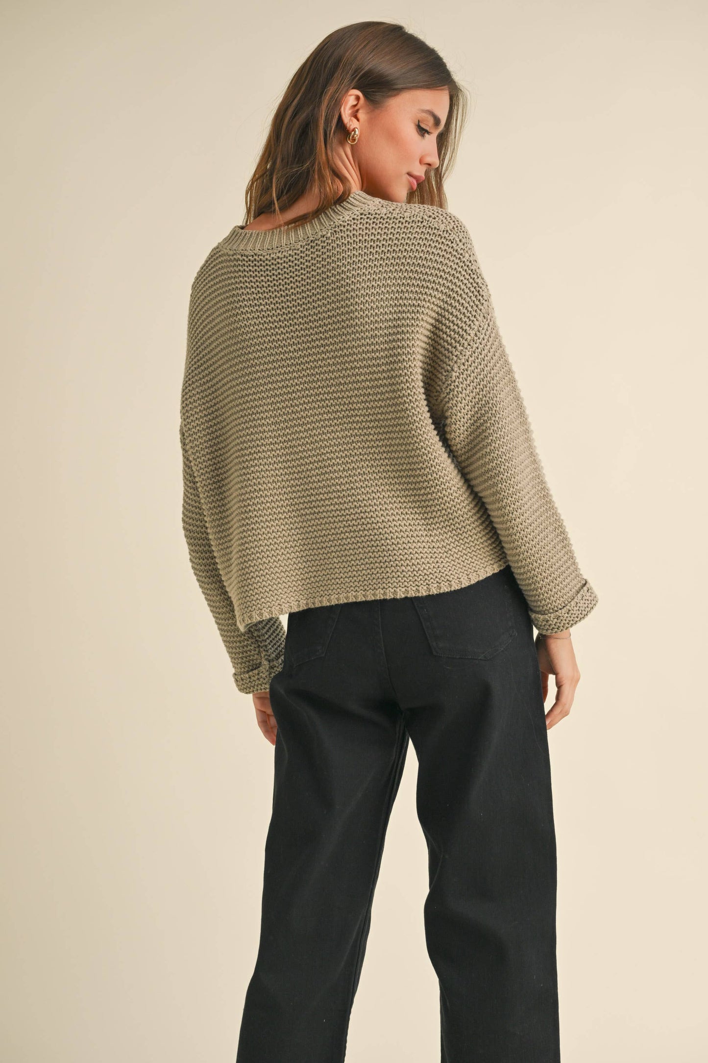 Round Neck Sweater