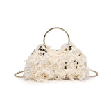 Charlotte Evening Bag: Champagne