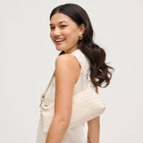 Audrey Shoulder Bag: Black