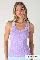 NS8465 - Vintage Reversible Lace Top: Vintage Java