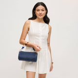Rachel - Straw Clutch: Natural