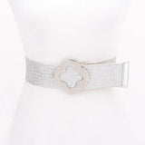 Metal Buckle Metallic Belt: GD