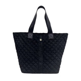 The Debra Diamond Tote Black Velvet 