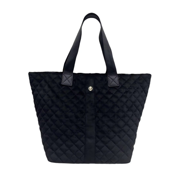The Debra Diamond Tote Black Velvet 