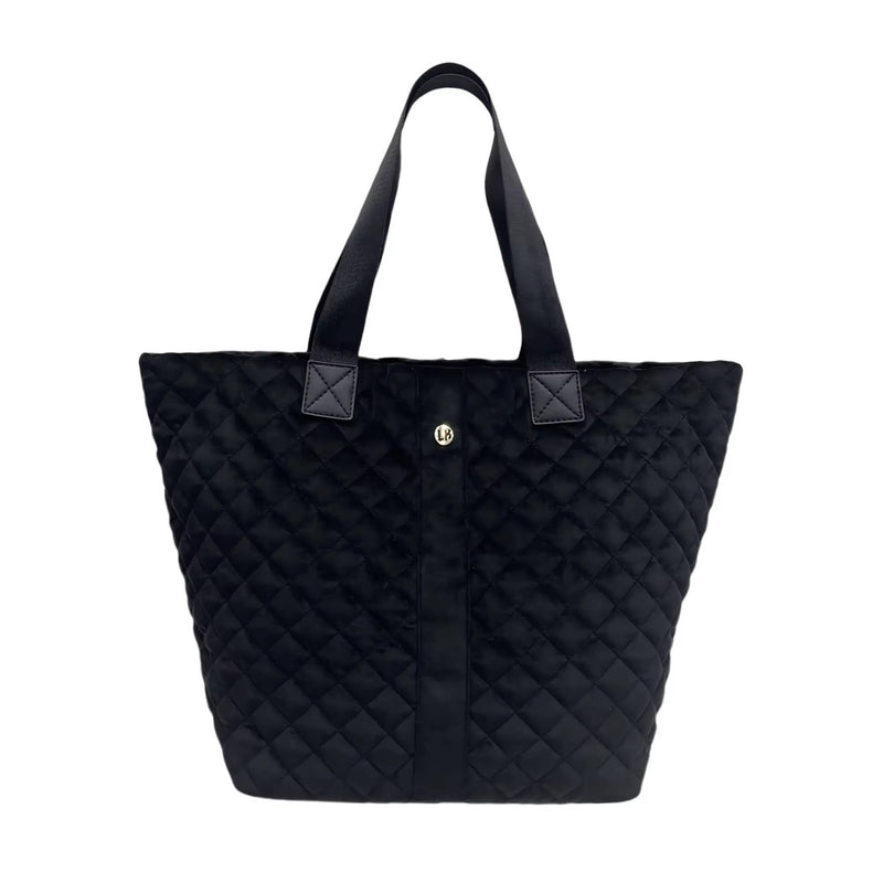 The Debra Diamond Tote Black Velvet 