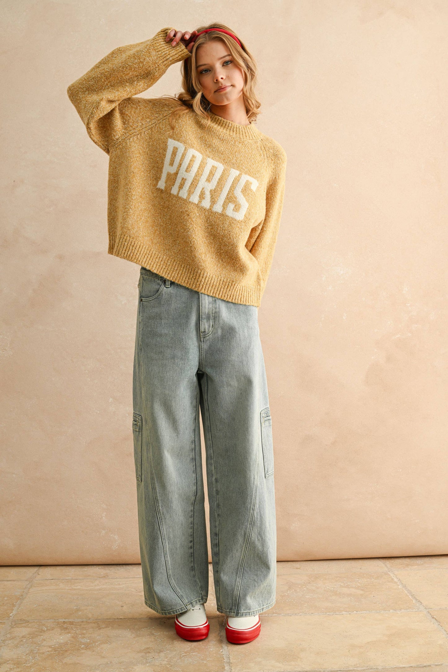 Red London Sweater