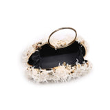 Charlotte Evening Bag: Champagne
