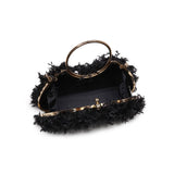Charlotte Evening Bag: Champagne