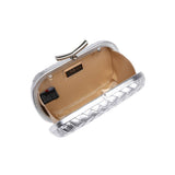 Allison Evening Bag: Black