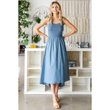 Knit top and Parachute Skirt  Dress: Olive