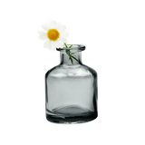 Transparent Bud Vase  Square