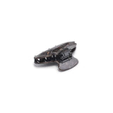 Martina Hair Claw: Black