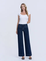 High Rise Trouser Wide Leg