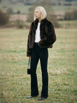 Mid Rise FUll length Pant