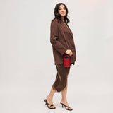 Brianna 2.0 Cell Phone Crossbody: Natural