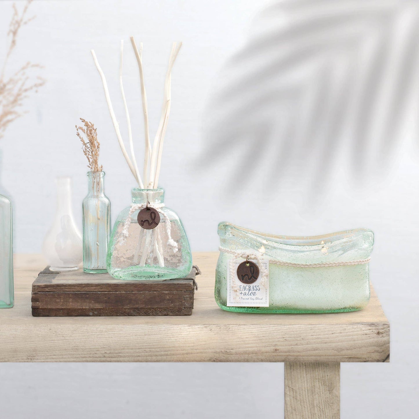 Windward Reed Diffuser: Seagrass & Aloe