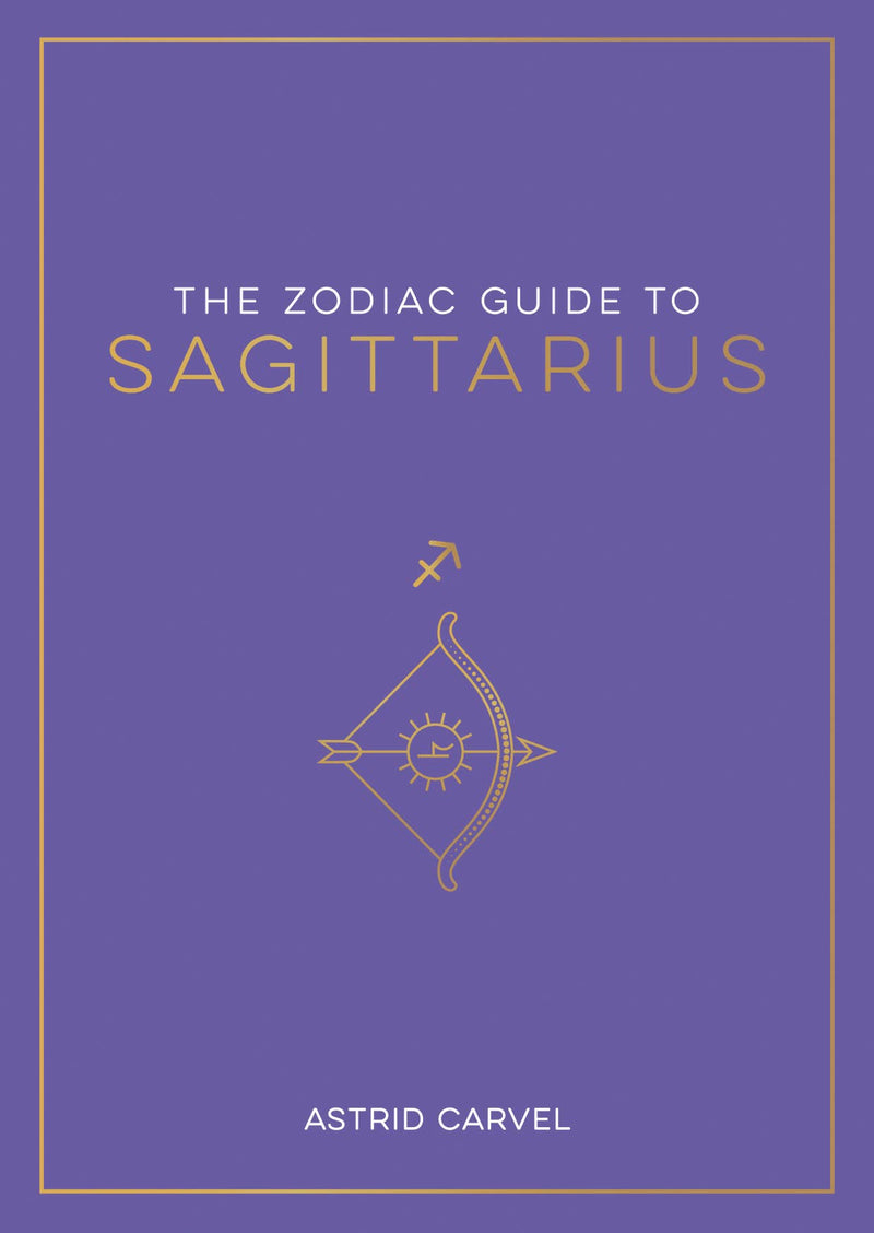 The Zodiac Guide to Sagittarius - Hardcover Astrology Gift