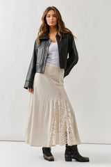 Washed Brown leather jacket