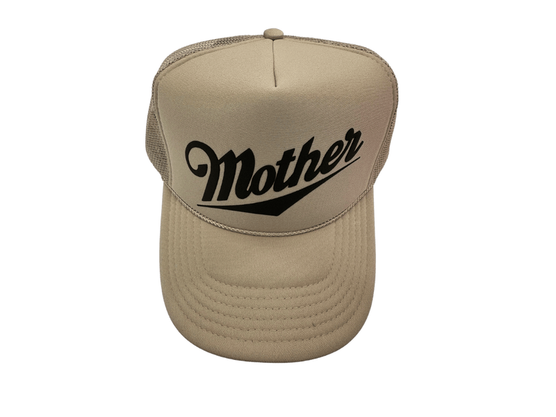 Mother Summer Trucker Hat: Camo