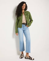 Valencia Jacket: Birch Beige