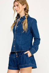 DK Denim Shirt Jacket