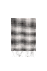 Softer than Cashmere HOUNDSTOOTH Vegan CashmereTouch Scarves: 21011 grey