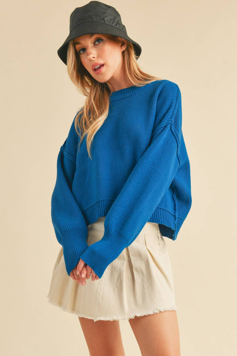 Pearl Pullover Sweater
