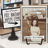 Birthday Cards, Greeting Cards, Funny Cards with Display: Yes