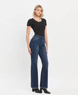 High Rise Relaxed Flare