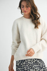 Cozy Crewneck Sweater