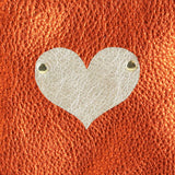 The Applique Kara: Heart: Pyrite / Lobster