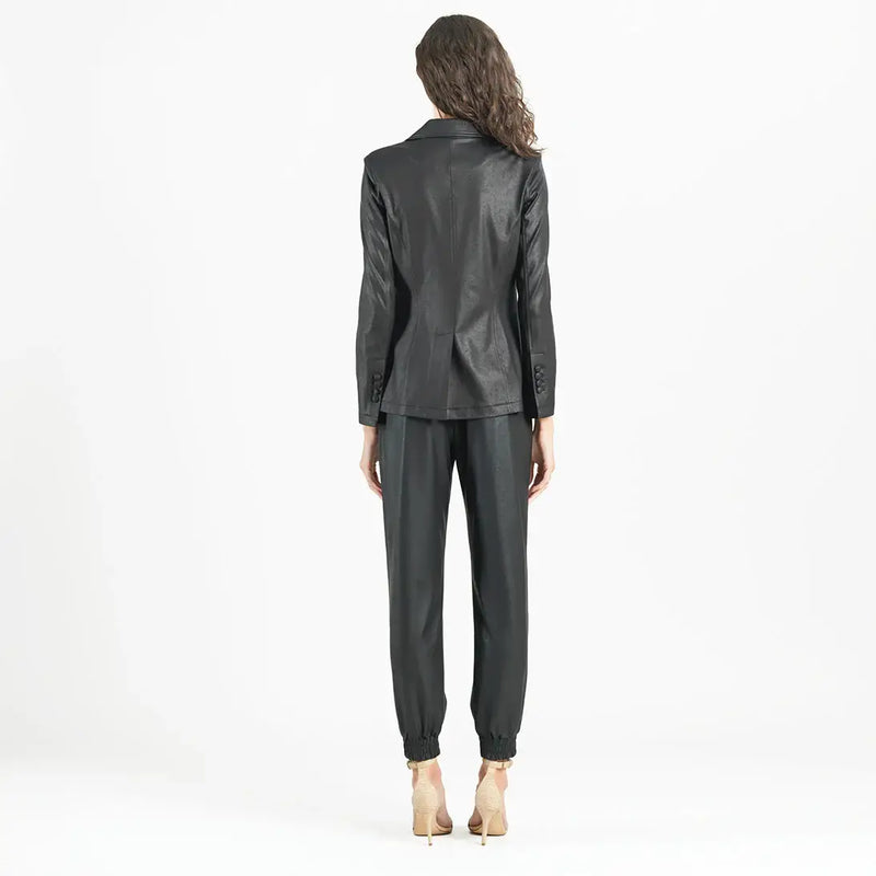 Liquid Leather ™ Signature Pocket Blazer