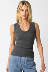 Kelsey Tank Top Navy