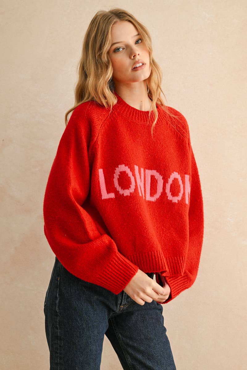 Paris Sweater