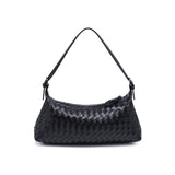 Audrey Shoulder Bag: Black